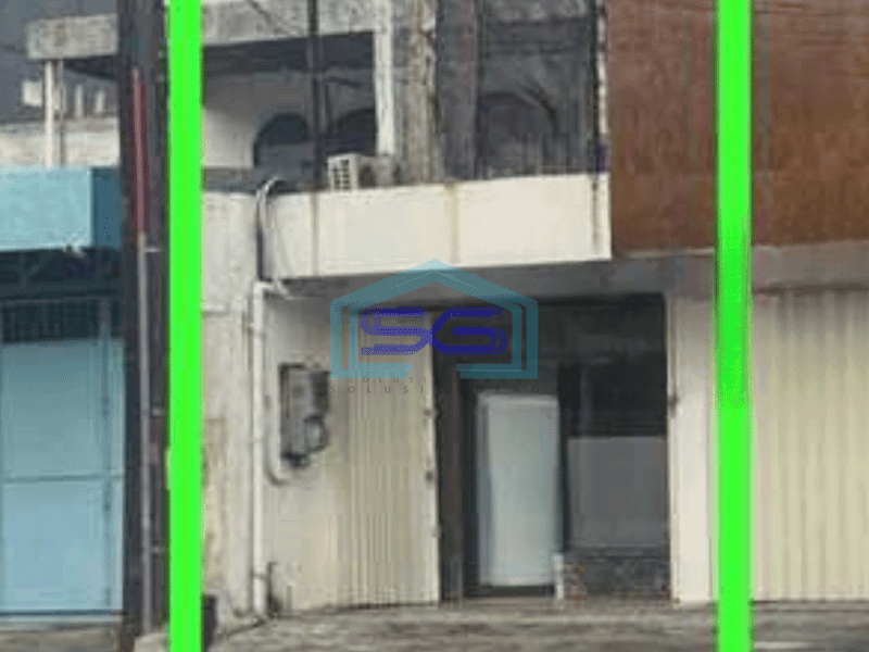 Disewakan Ruko Lokasi Surabaya Kota Kondisi Bangunan Bagus