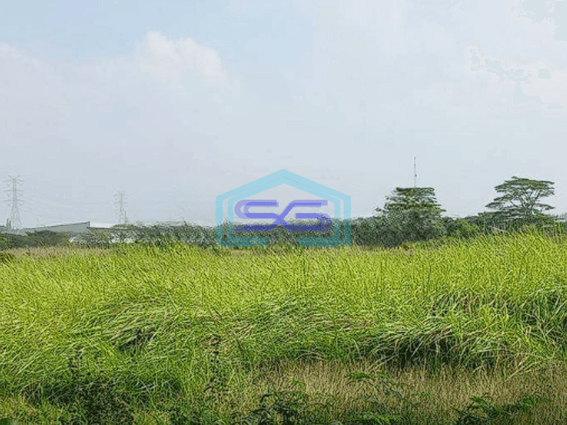 Dijual Tanah Dalam Kawasan Industri Cikarang Pusat Bekasi LT 11185m2