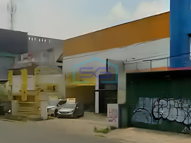 Disewakan Ruko Besar 2 Lantai di Pinggir Jalan Raya Pondok Gede, Bekasi Jawa Barat