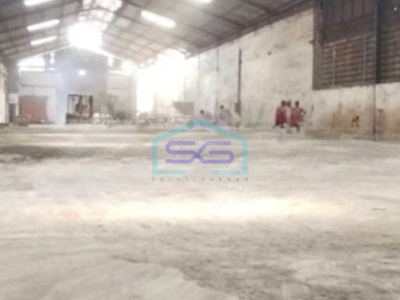 Disewakan Gudang Bebas Banjir Luas Bangunan 2688 m² Lokasi di Jatake Tangerang