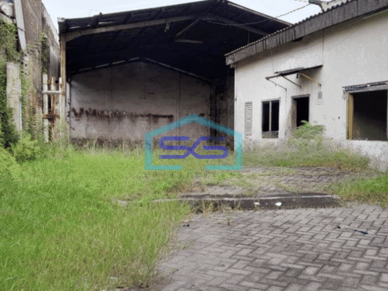 Dijual  Gudang Jalan Raya Sukomanunggal Surabaya Barat