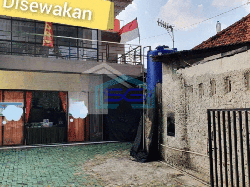 Disewakan Ruko di Dr Wahidin Semarang LT 188m2 Letak Strategis