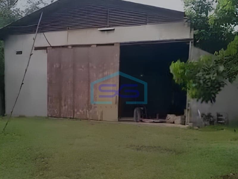 Disewakan Gudang Zona Industri Luas Bangunan 1100 m² Lokasi di Serang Banten