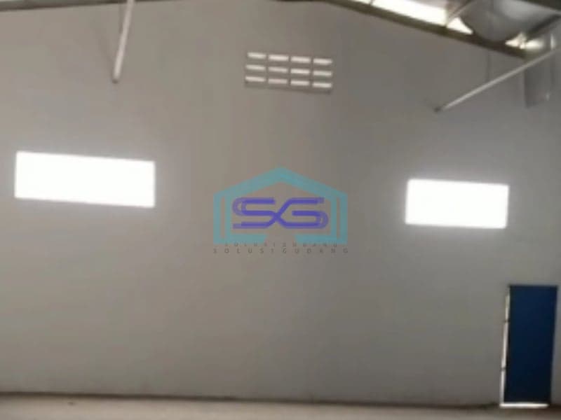 Disewakan Bangunan Warehouse Gudang Lokasi di Cikarang Utara Bekasi Bisa Kontrainer LB 384m2