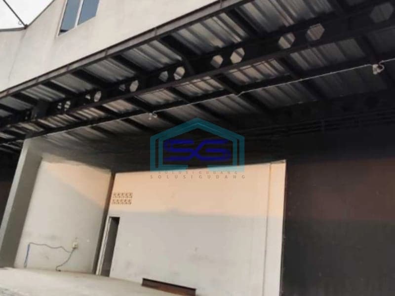 Disewakan Gudang Luas Tanah  502 m² Lokasi Siap Huni di Tangerang