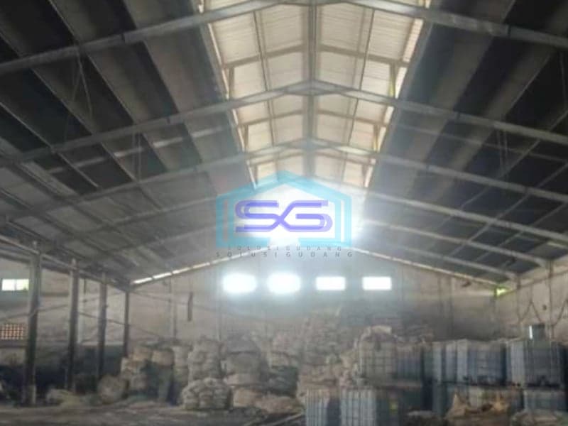 Dijual Gudang Siap Pakai Di Pasar Kemis Tangerang Luas Bangunan  3000 m²