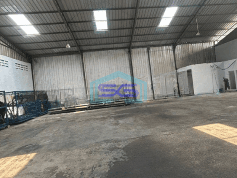 Disewakan Gudang Akses Container 40 Feet Luas Bangunan  480 m² di Cipondoh Tangerang