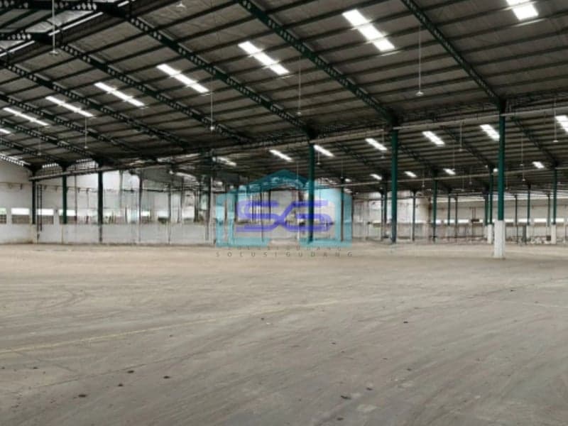 Disewakan Gudang Luas Tanah 23112 m² Lokasi Semarang