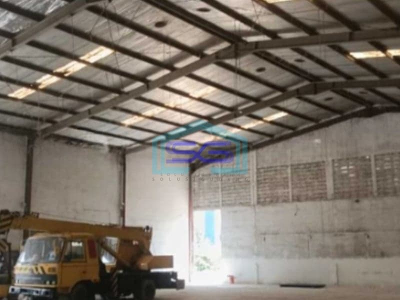 Disewakan Gudang Jababeka Bekasi Siap Huni Luas Bangunan 966m2