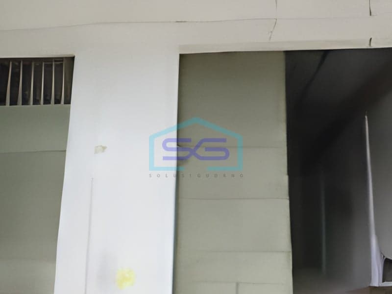 Warehouse for Rent, Ready to Occupy in Cikupa Citra Raya Tangerang, Building Area 145m²