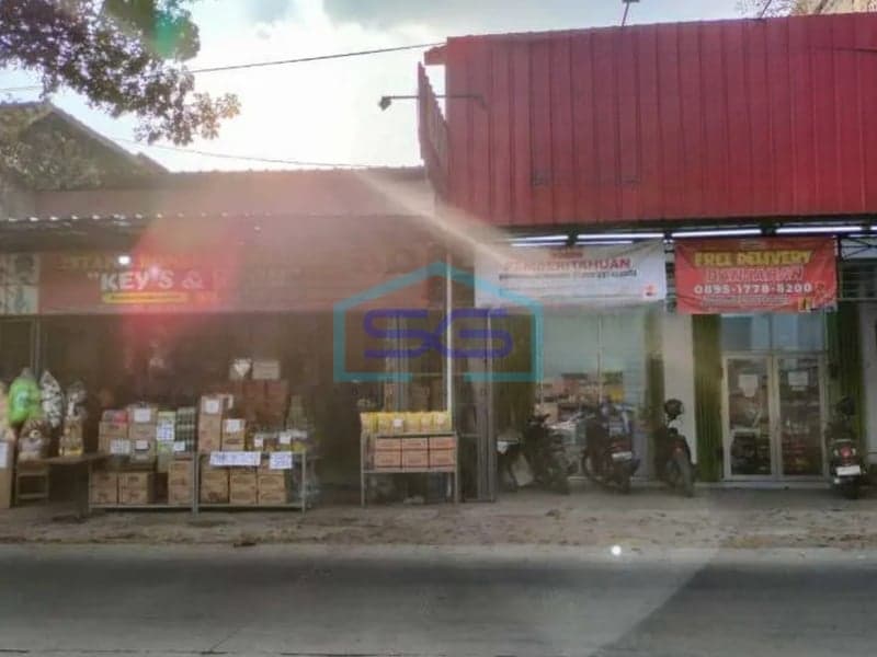 Dijual Ruko Strategis di Banjaran Bandung Jawa Barat Luas Tanah 140 m²