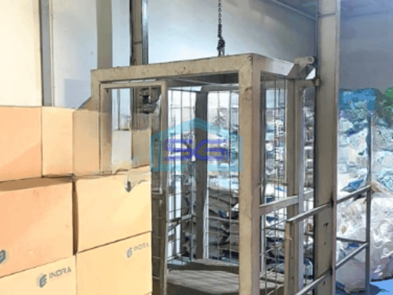 Dijual Gudang Luas Bangunan  456 m² di Cikupa Tangerang