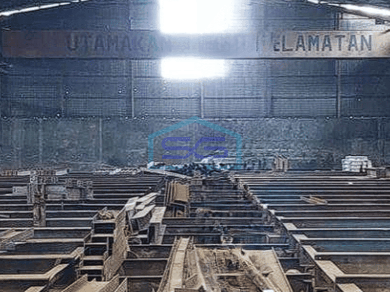 Dijual gudang murah siap pakai di Serang