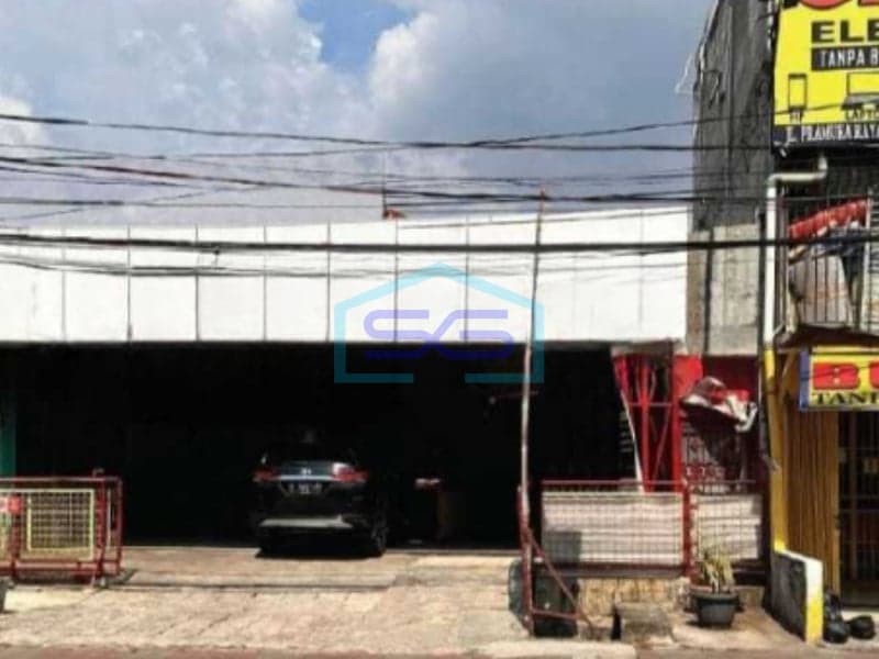 Dijual Ruko Dengan Luas Bangunan 500 m² di Pramuka, Jakarta