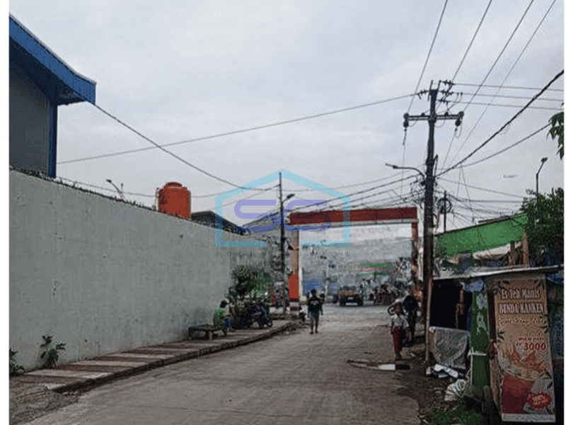 Dijual gudang baru bagus di Kamal lama
