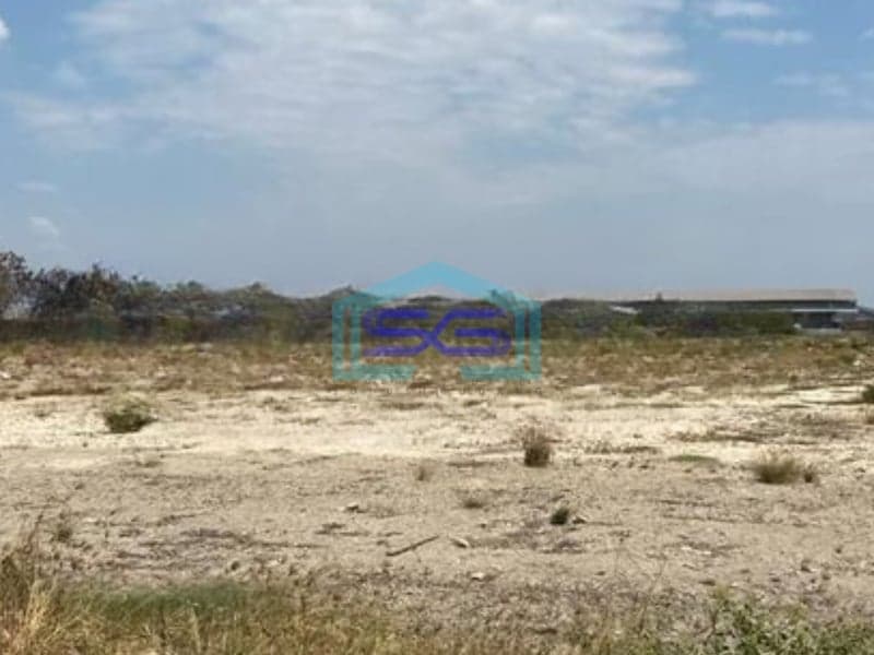 Disewakan Tanah Luas 100000 m² Lokasi Margomulyo Surabaya