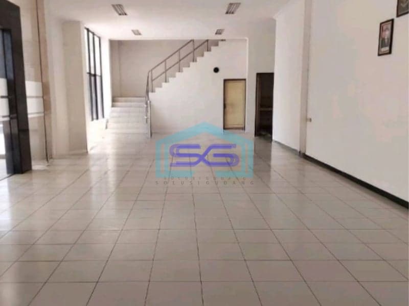Disewakan Gudang Luas Bangunan 7562 m² Lokasi di Sidoarjo