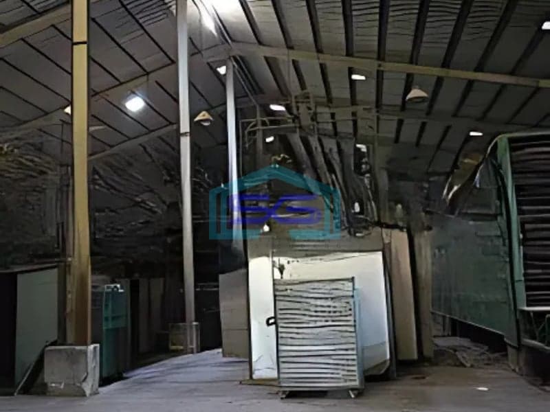 Dijual Gudang Siap Pakai Di Kawasan Sepatan Tangerang LT 7888m2