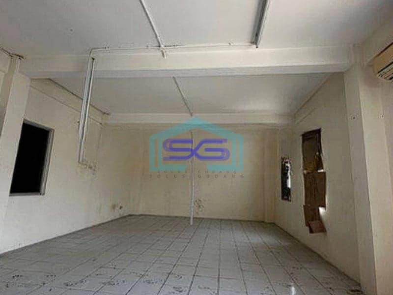 Dijual Gudang 3 Lantai di Elang Laut Pantai Indah Kapuk Jakarta Utara LB 280m2
