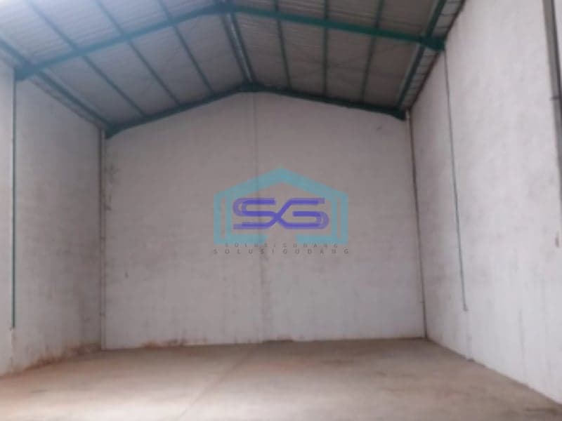 Dijual Gudang Daan Moot Arcadia Batu Ceper Tangerang Luas Tanah 375m2