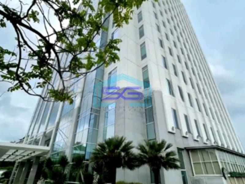 Dijual Gedung Strategis Tb. Simatupang Jakarta Selatan LT 11248m2