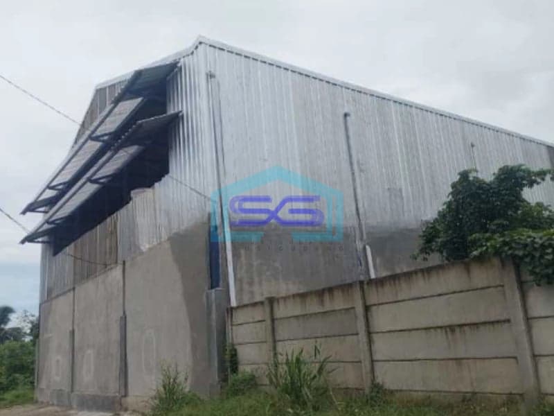 Dijual Gudang Siap Pakai Cocok Untuk Investasi Di Tigaraksa Tangerang LT 420m2