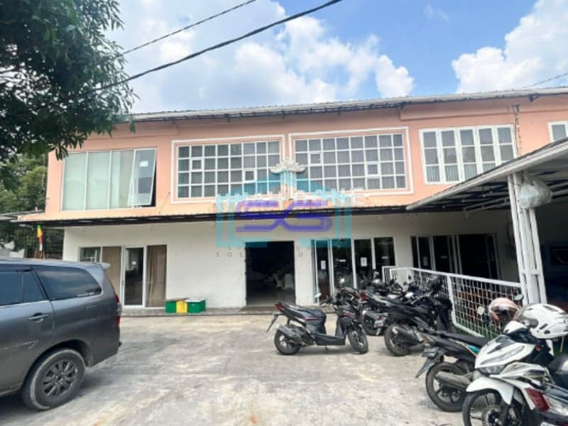 Dijual Tanah dan Bangunan Ruang Usaha di Bandar Lampung LT 897m2