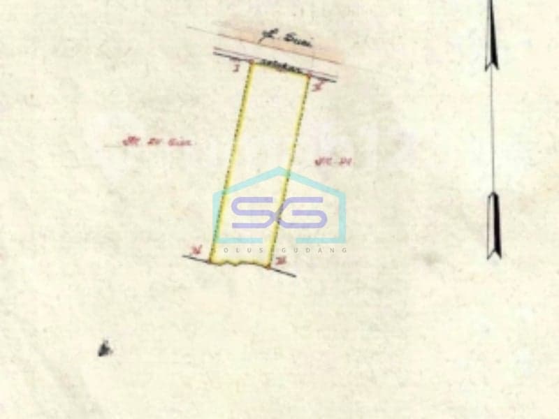 For Sale Land Plot Suci Bandung West Java Land Area 1120m2