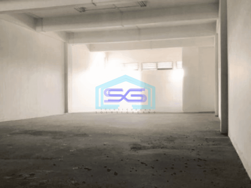 Dijual Gudang Luas Bangunan 931 m² di Ancol Jakarta Utara