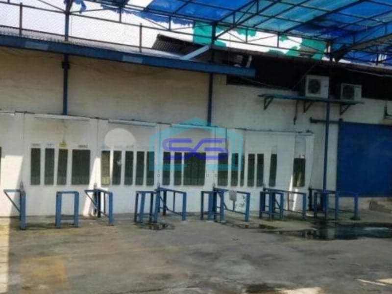 Dijual Gudang/Pabrik di Jalan Narogong Raya Bantar Gebang Bekasi LT 6125m2