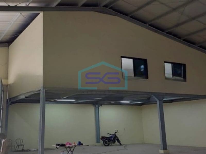 Disewakan Gudang Ada Kantor Luas Bangunan  720 m² Lokasi Serpong Tangerang Selatan