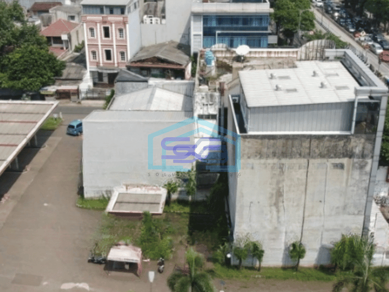 Dijual Tanah di Mampang Prapatan Raya 5.781 M2 Ada Spbu Aktif Jakarta Selatan