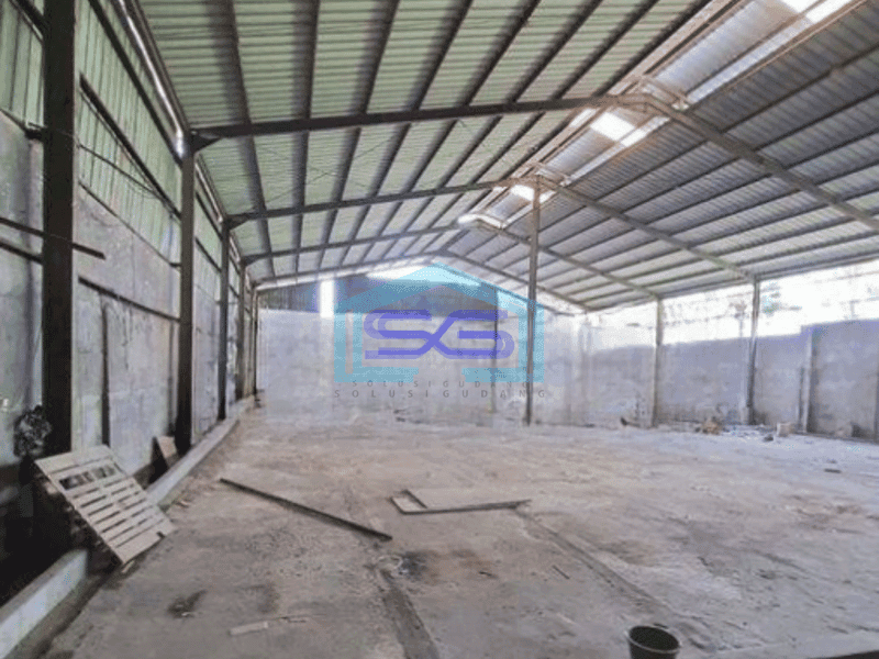 Dijual Gudang Siap Pakai di Kalibaru Teluknaga, Tangerang Luas Tanah 1000 m²