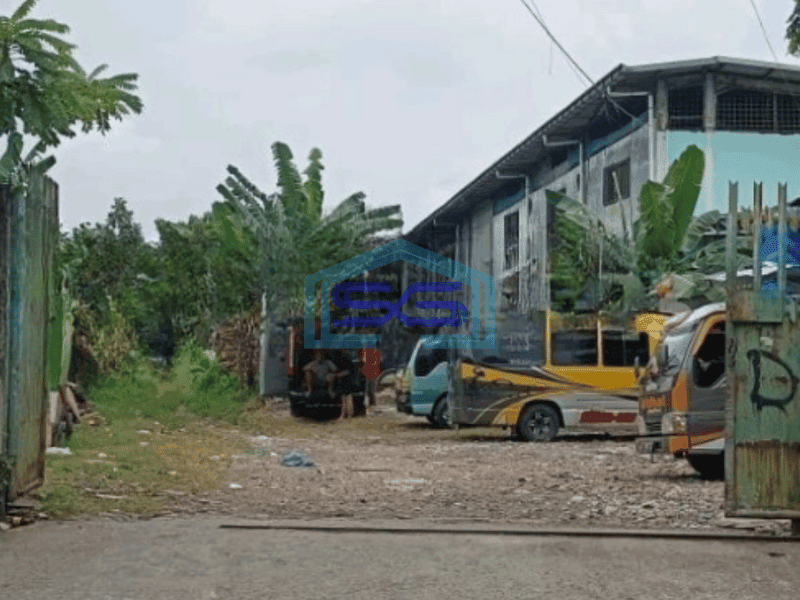 Djual Tanah Luas  4550 m² Lokasi Sangat Strategis di Cengkareng Jakarta Barat