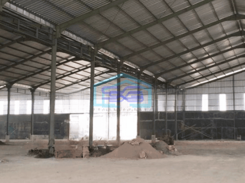 Disewakan Gudang Baru Luas Tanah 6000 m² di Balaraja Tangerang