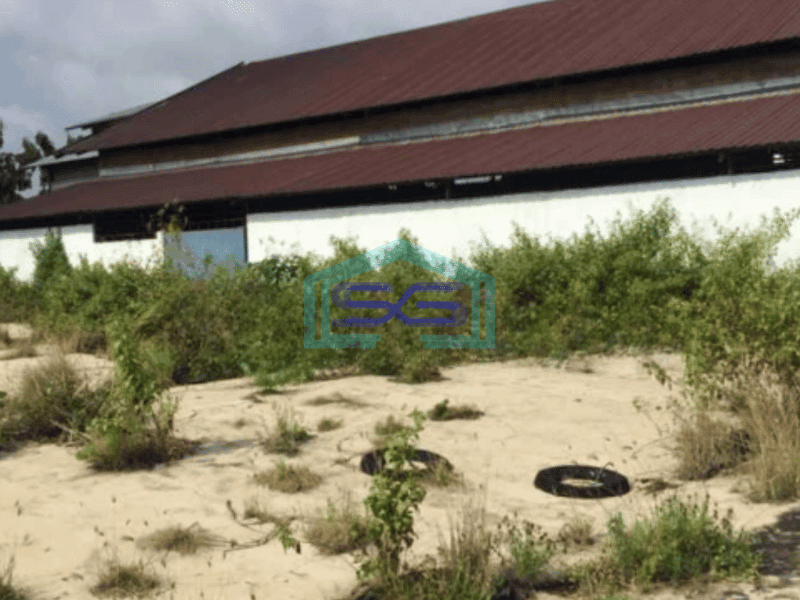 Dijual Gudang lokasi Sambung Macan Sragen Luas Bangunan 189 m²