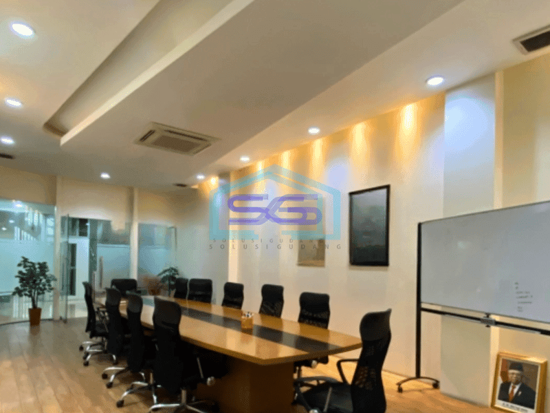 Dijual Gedung Kantor Di Jakarta Pusat Luas Tanah 855 m²
