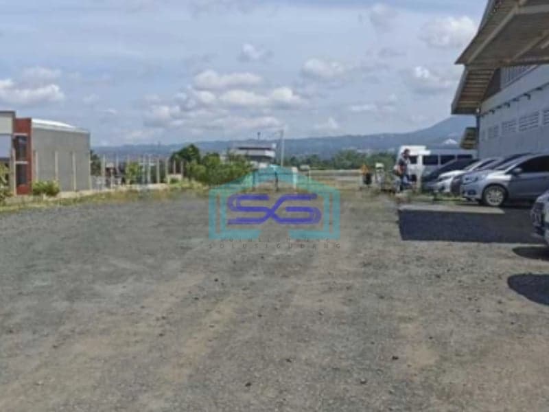 Dijual Pabrik Lokasi di Padalarang Bandung Luas Tanah 225m2