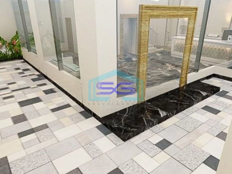 Dijual Gedung Baru Jalan Raya Harga Nego di KH Mas Mansyur Jakarta Pusat LB 1400m2