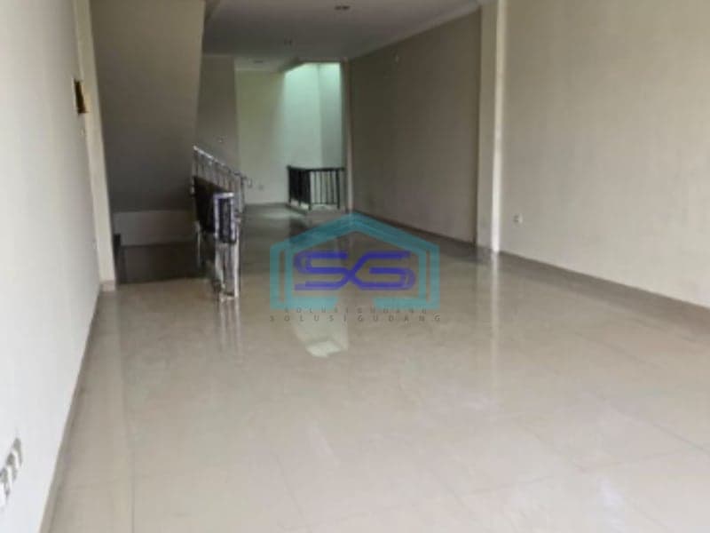 Dijual Ruko di CBD Green Lake Jakarta Barat Luas Bangunan 340m2
