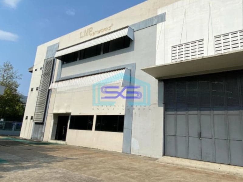 Disewakan Gudang Industri Delta Silicon Lippo Cikarang Luas Bangunan 1440m2