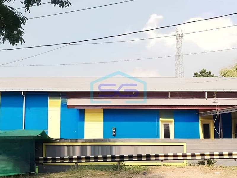 Disewakan Gudang Strategis di Semarang, Jawa Tengah Luas Bangunan 1700 m²