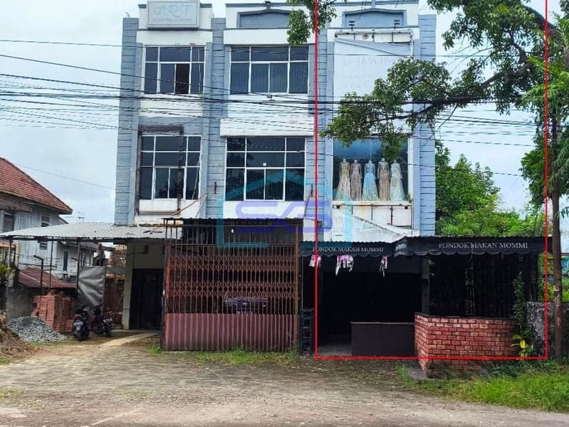Dijual Ruko Lokasi di Palembang Sumatra Selatan Luas Tanah 109 m²
