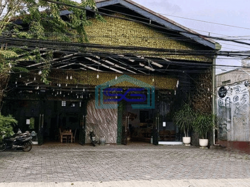 Disewakan Ruang Usaha Ex Resto Di Sidoarjo Luas 600m2 Bangunan Baru