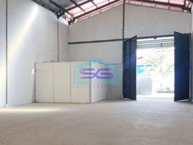 Dijual Gudang baru di dalam kawasan depan tol dekat pik 2 Dadap Tangerang