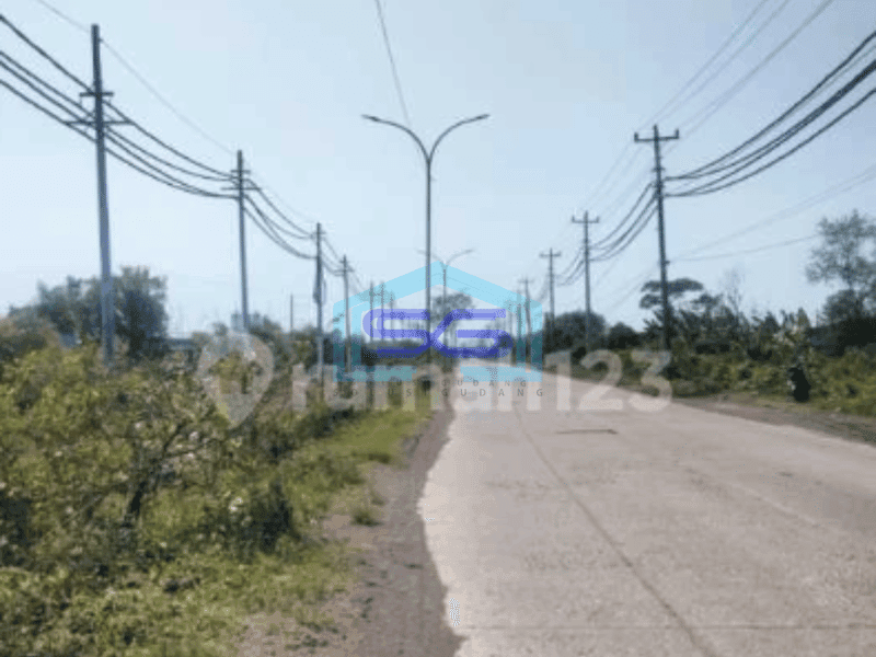 Dijual Tanah Lahan Strategis Industri Lokasi Kaliwungu Kendal Luas 3,9 Hektar