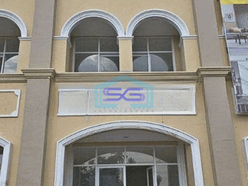 Disewakan Ruko Grand Kawanua Manado Cocok Buat Kantor Ekspedisi Cargo LB 225m2