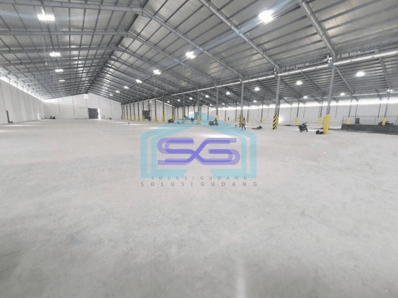 DISEWAKAN GUDANG KAWASAN GATSU 1.3 HA SEMARANG