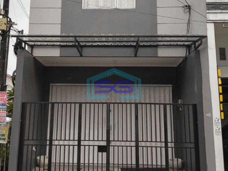 Dijual Ruko Strategis Bangunan Baru Jagalan Semarang Tengah LB 180m2