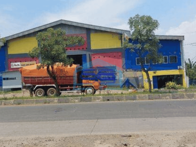 Dijual Gudang di Karawang Barat